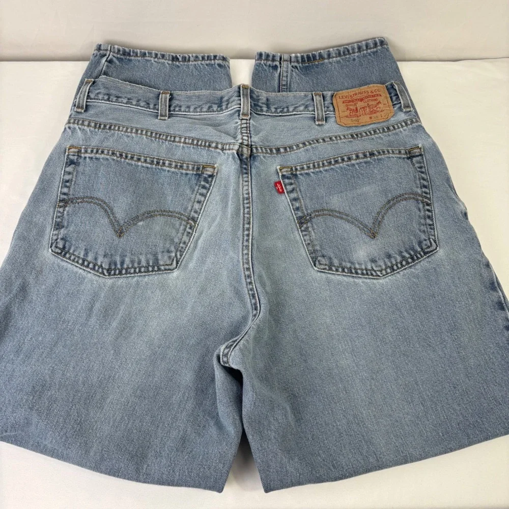 Levi's 560 Baggy Loose Fit Tapered Jeans Mens 38x30 (37x30)‎ Y2K